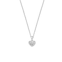Collana Amen Donna Amore in Argento Zircone CLHBOBBZ - CLHBOBBZ